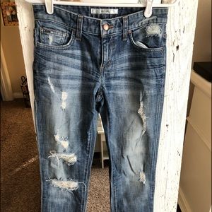Women’s Distressed Joes Jeans Denim Destroyed